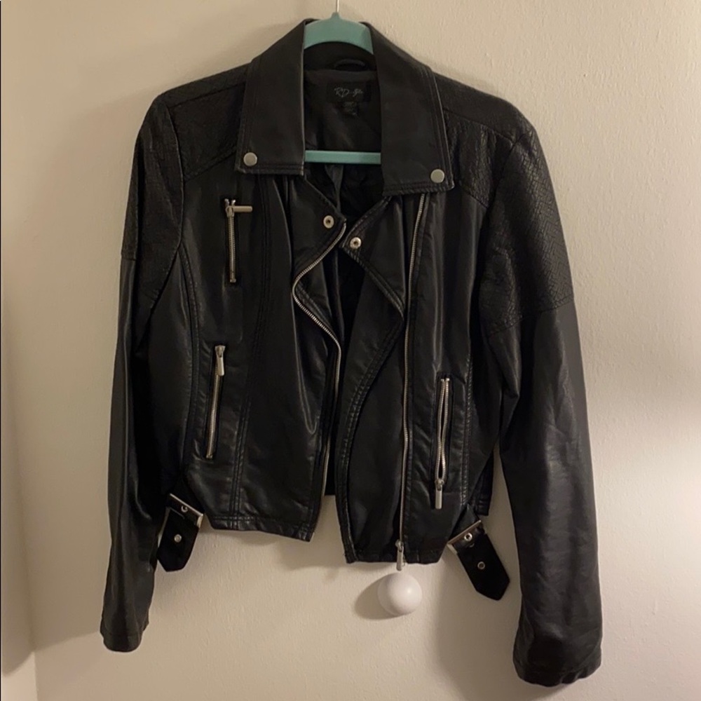 RDstyle leather jacket